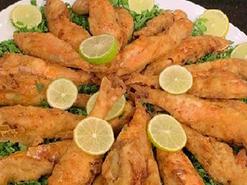 Red Mullet Fish