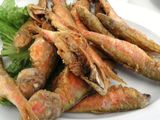 Fried Red Mullet Fish