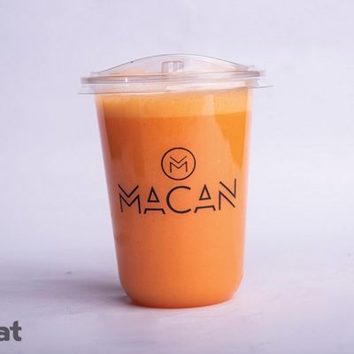 Fresh Carrot Orange Juice