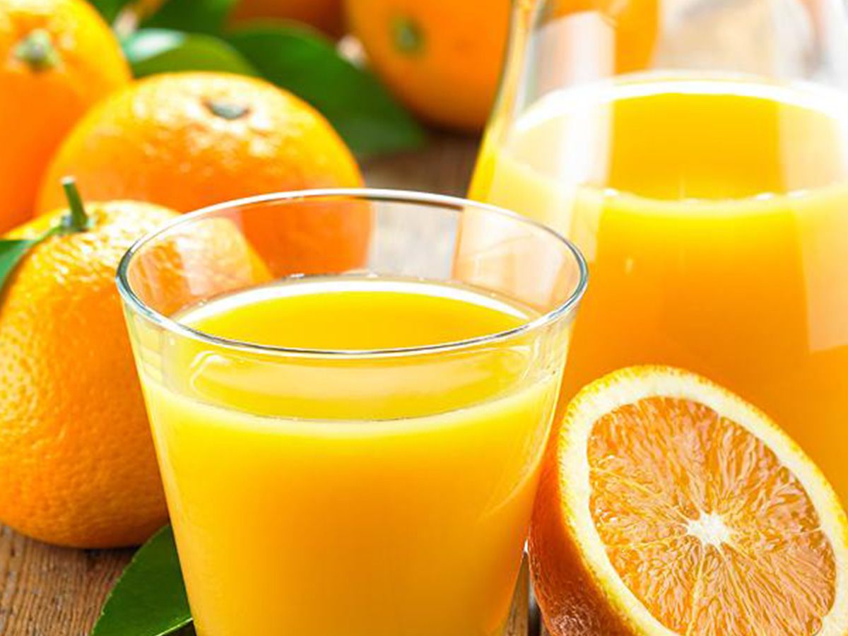 Fresh Orange Juice