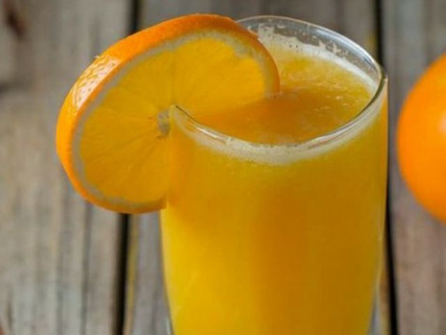 Orange Fresh Juice