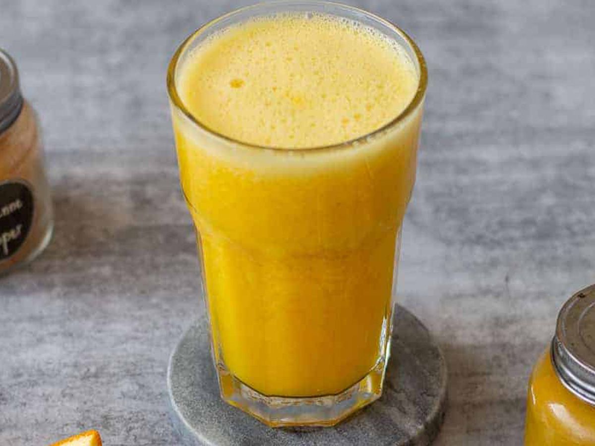 Orange Smoothie