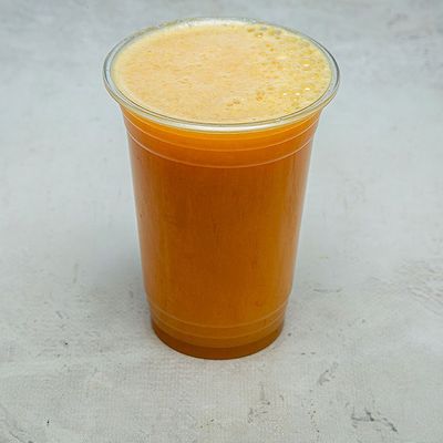 Orange Milkshake