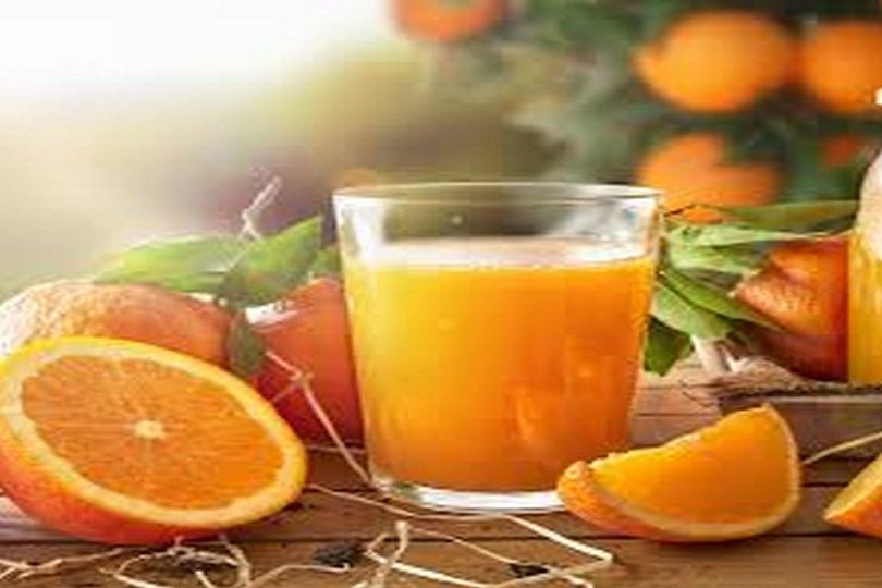 Orange Fresh Juices