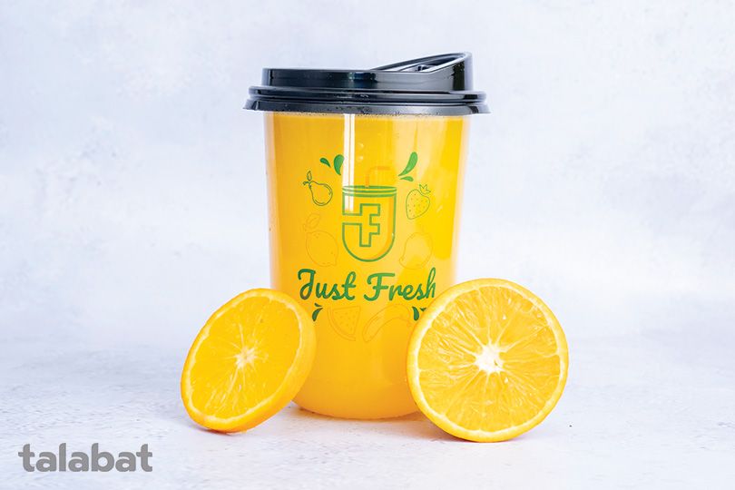 Fresh Orange Juice