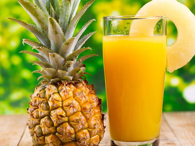 Diet Pineapple With Orange Juice