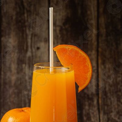 عصير جزر برتقالي