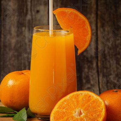 Carrots with oranges