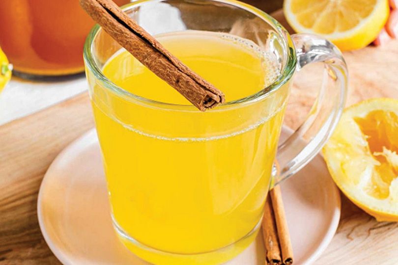Orange with ginger