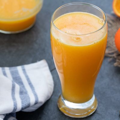 برتقال أناناس خوخ
