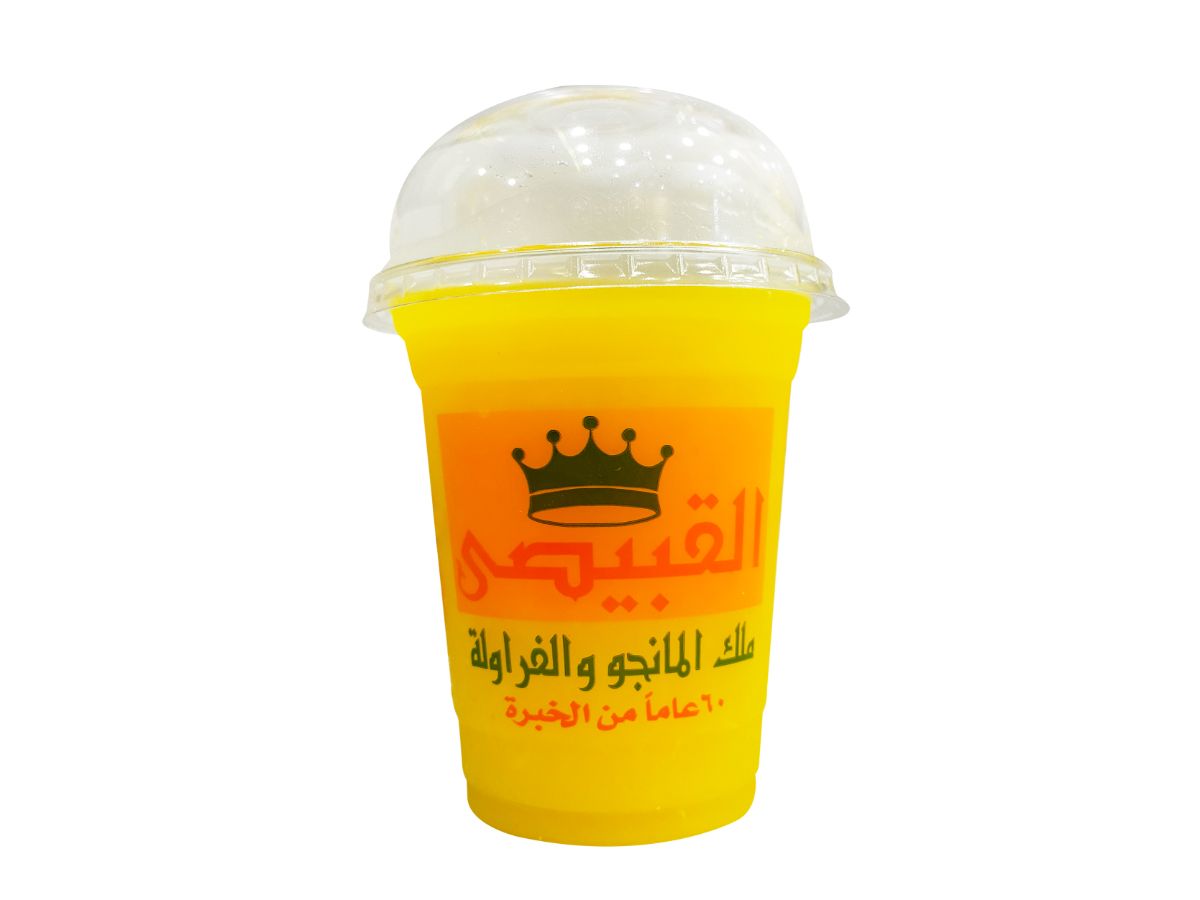Fresh orange juice