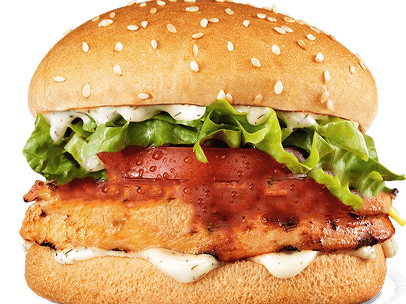 Chicken Burger Fillet Sandwich