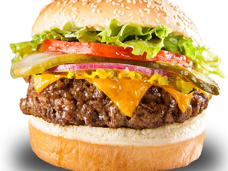 Classic Beef Burger Sandwich