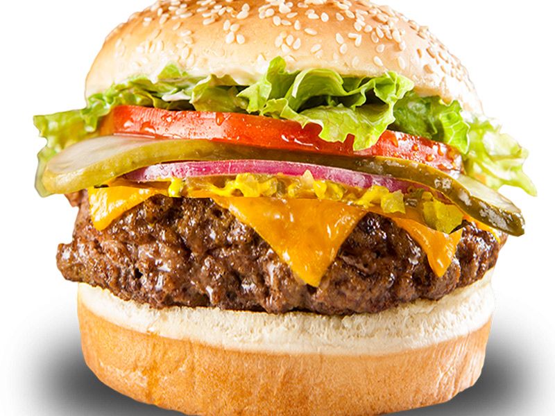 Crazy Beef Burger Sandwich