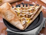Tasty Burger Crepe