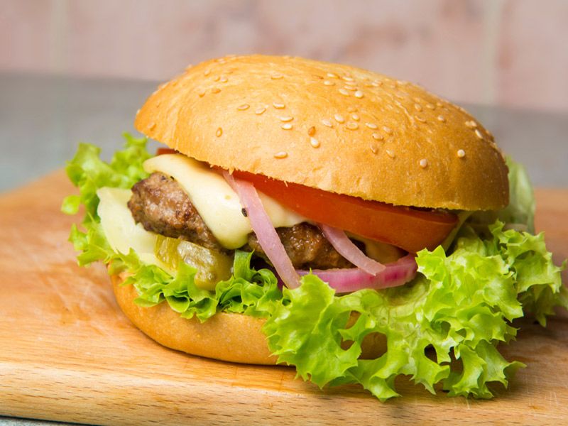 Beef Burger Sandwich