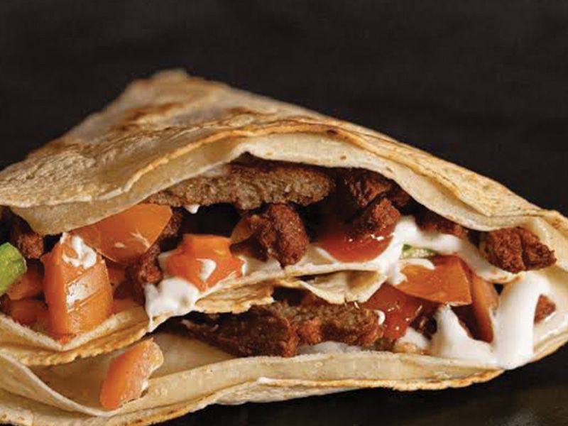 Burger Crepe