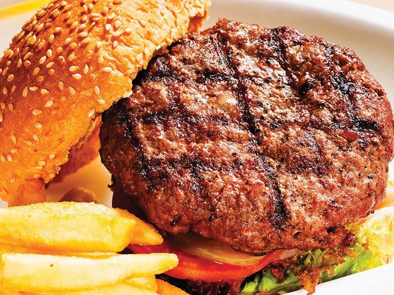 beef burger