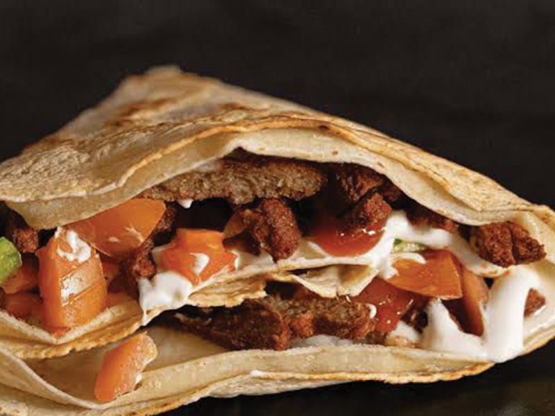 Burger Crepe