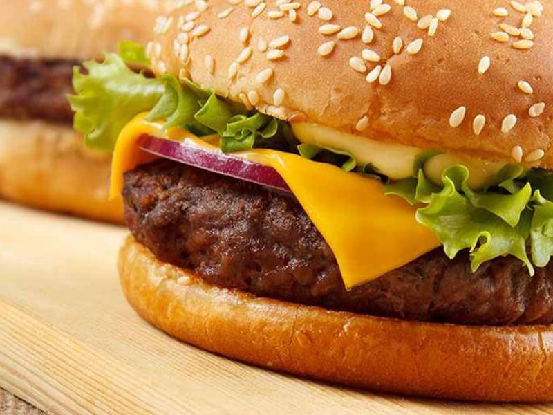 60 gm Of Pure Meat Burger