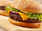 Burger With Cheese Bun