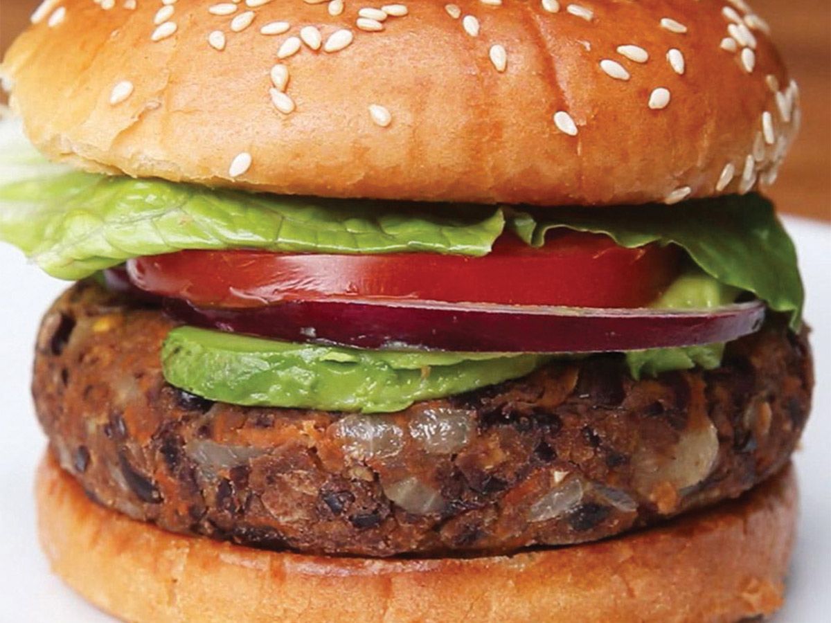 Anghami Burger Bun Bread Sandwich