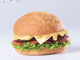 Dakhna Beef Burger Sandwich
