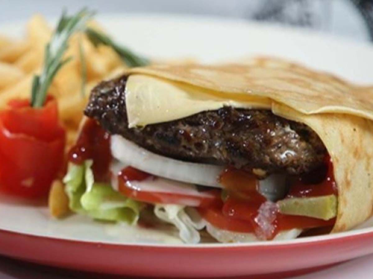 Burger Crepe
