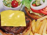 Cheese Burger Sandwich