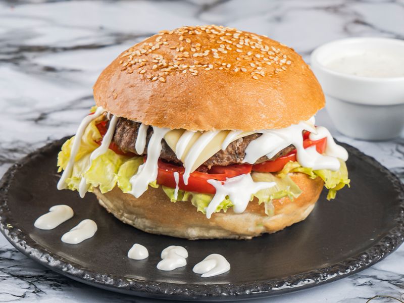 Beef Burger Sandwich