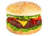 Beef Burger Meal