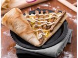 Beef Burger Crepe