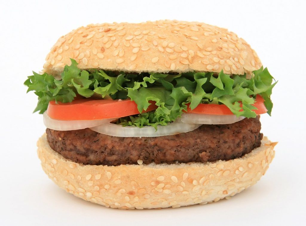 Beef Burger Sandwich