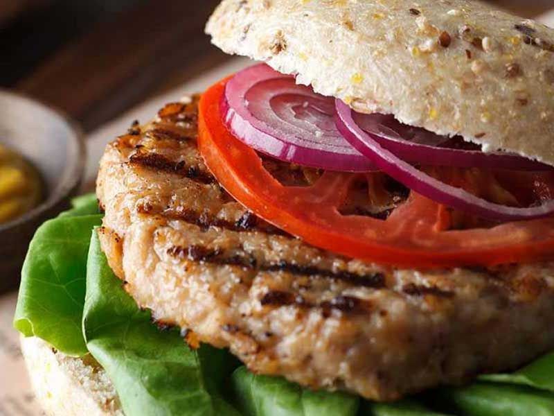 Beef Burger Sandwich
