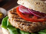 Beef Burger Sandwich