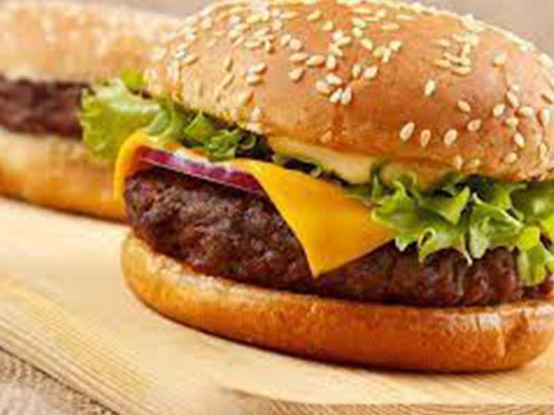 Beef Burger Meal