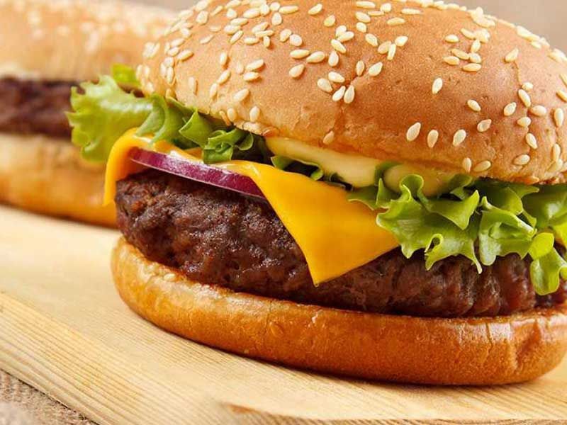 Meat Burger Sandwich