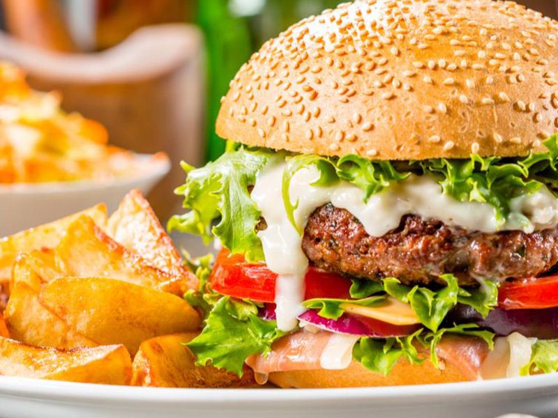 Beef Burger Sandwich