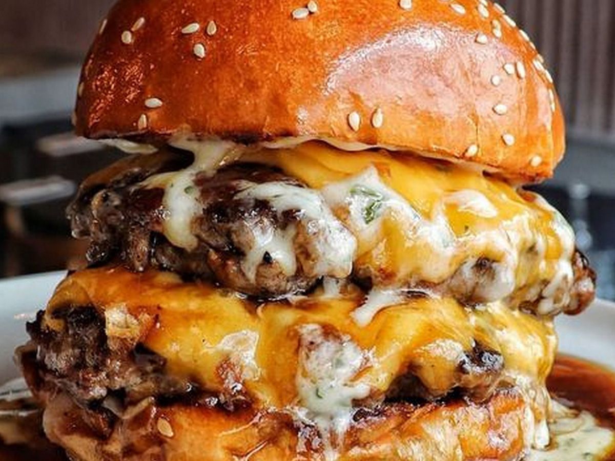Extra Cheese Burger