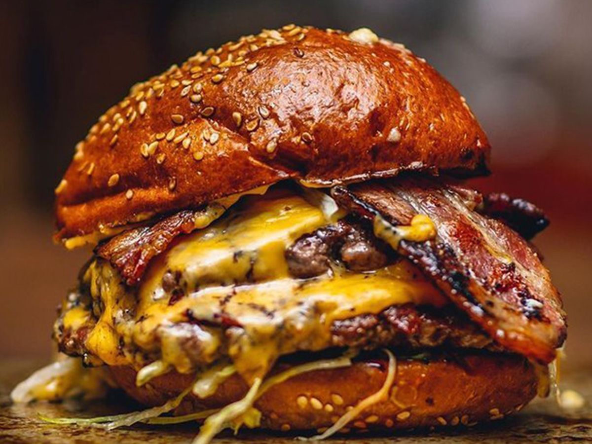 Lokma Single Burger