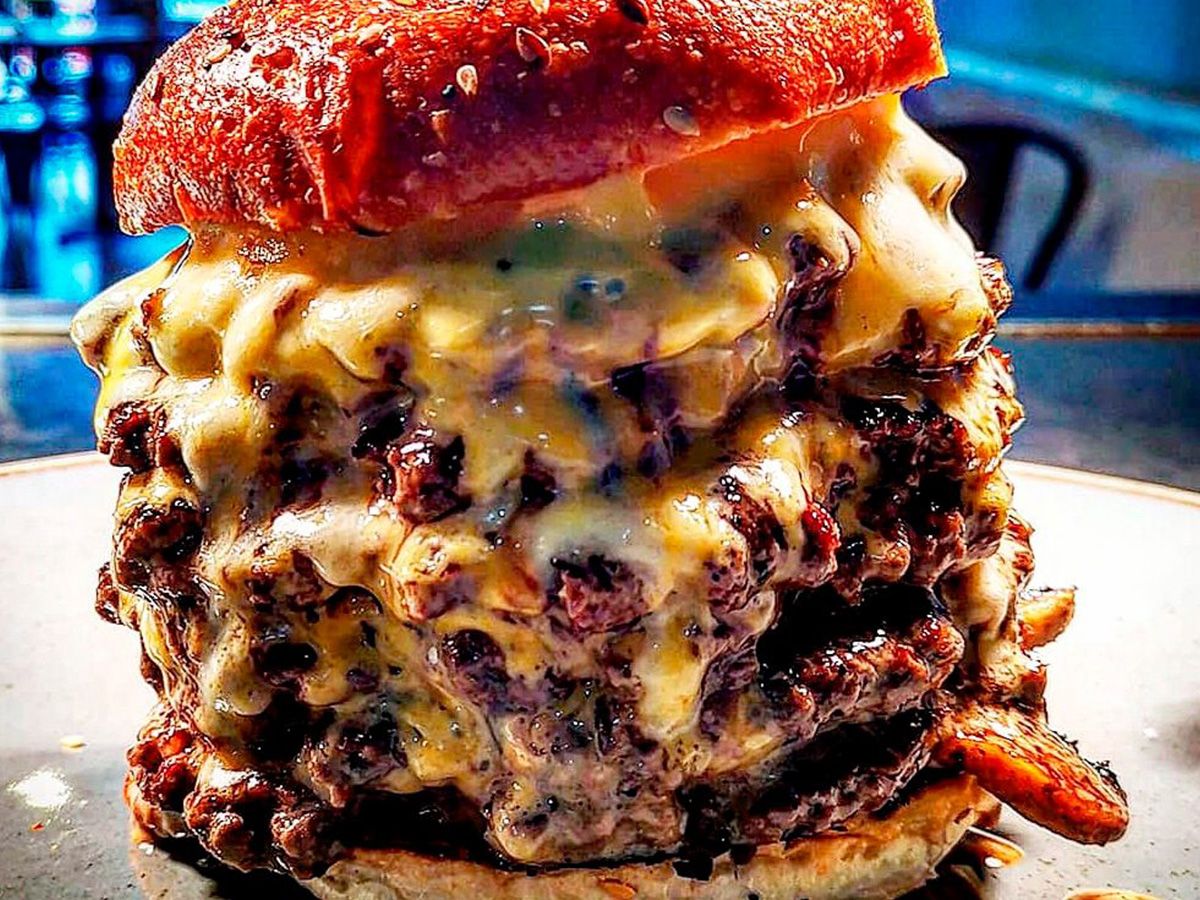 Lokma Triple Burger