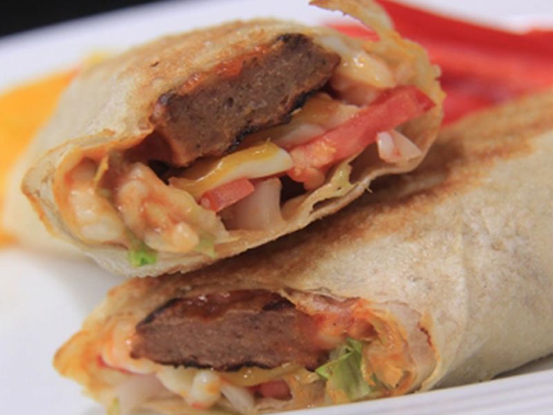 Syrian Beef Burger Sandwich