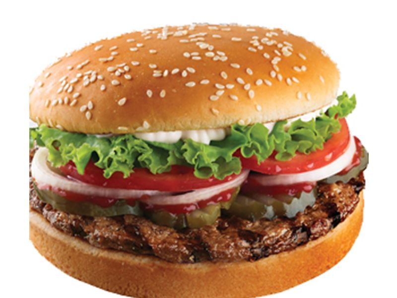 Beef Burger Sandwich