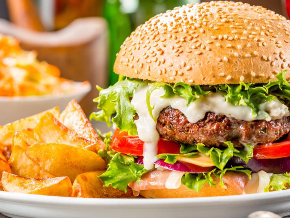 Appetito burger