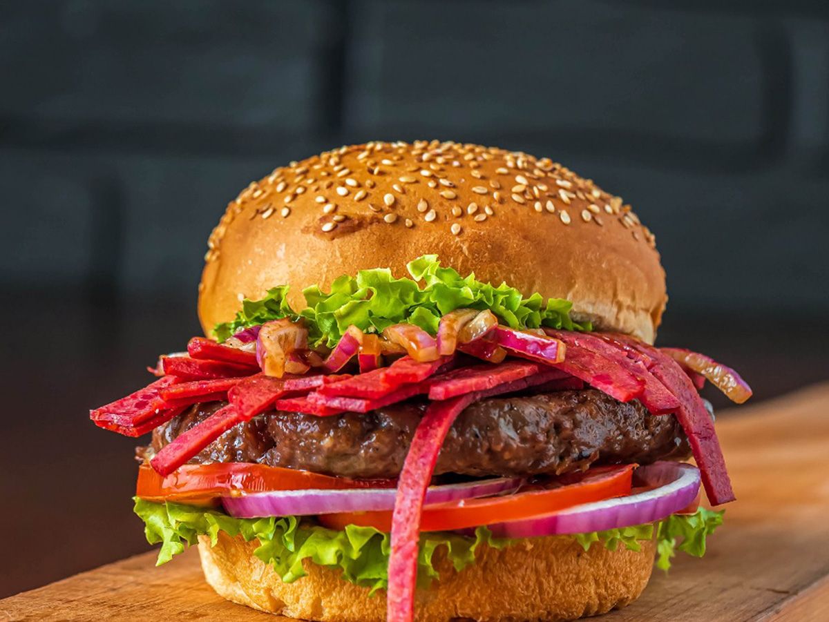 Smoked Beef Burger