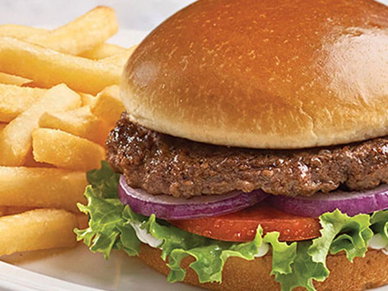 Halaby Burger Sandwich