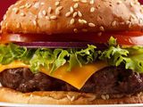 Elrabe3 Beef Burger Sandwich
