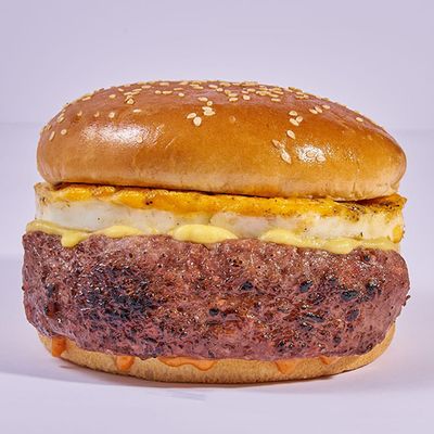Omelette Cheese Burger