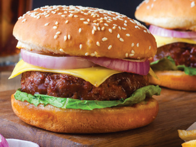 Onion Ring Burger