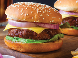 Onion Ring Burger